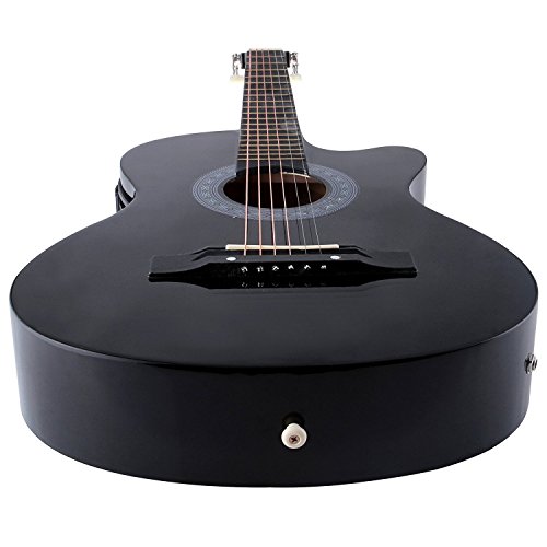 3 LAGRIMA+Acoustic+Cutaway+Natural+Beginners