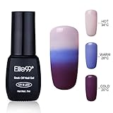 Elite99 Thermal Color-Changing Nail Polish, UV LED Soak Off Gel Polish, Temperature Color Change 7ML 4218