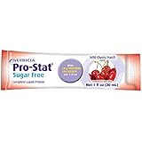 Amazon.com : Pro-Stat Sugar Free, Wild Cherry Punch - 1 oz Packet (Pack ...