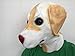 Rubber Johnnies Golden Labrador Dog Mask, Latex, Full Head, Canine, Animal Masks, Halloween, Party Accessory