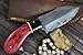 Perkin - Handmade Damascus Steel Hunting Knife - Full Tang
