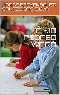Livro Á KID PEOPEO WORD