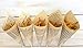 100 Wedding Cones from Books, Already Assembled Petite Book Cones, Wedding Petal Toss Cones 5,5