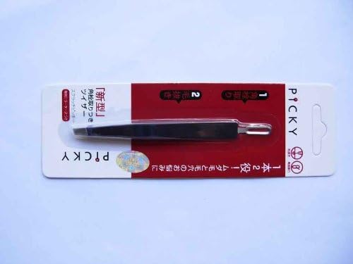 2 In1 Eyebrow Clip Blackhead Cleaning Rod Make up Tool Clam Tweezers