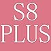 REDELEPHAN Compatible with Galaxy S8 Plus Case，Full Body Protection Ultra-Thin Hard PC Case with A Soft HD Screen Protector Anti Scratch Cover for Galaxy S8 Plus (Rose-1)