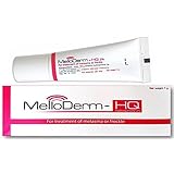 Anti Melasma Hydroquinone 2% Cream (Melloderm-hq 2% 0.25 Ounces) Once Daily At Night with Cost Effectiveness Treatment of Melasma or Freckles by Melloderm