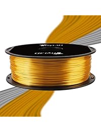 Filamento para impresora 3D de 1.75mm Carrete de filamento PLA de 1kg 2.2lbs Alta precisión de diámetro, ampliamente compatible con TTYT3D