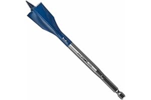 Bosch NS1011 7/8 in. x 6 in. Nail Strike Wood-Boring Spade Bit, 7/8 Inch