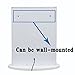 Chende 25.6 x 19.7 Inches Hollywood Mirror with Light Bulbs, Lighted Vanity Mirror for Wall Makeup with Dimmer and US Outlet, Gloss Aluminum Tabletop Light up Mirror for Bedroom Vanity
