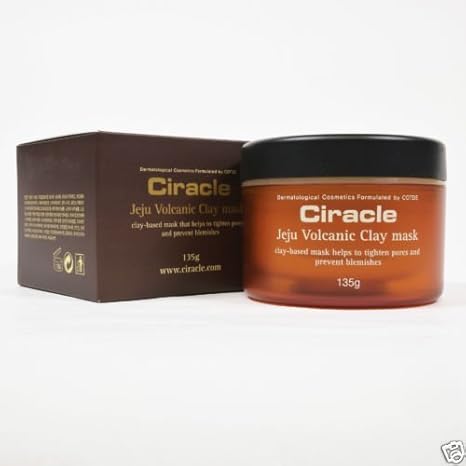 Buy Ciracle Jeju Volcanic Clay Mask 135g Blackhead Pores Sebum