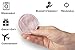 Reusable Makeup Remover Pads 12 Pack - Bamboo Cotton Face & Eye Makeup Remover Wipes with Laundry Bag - Organic 3 Layer Facial Exfoliating Bamboo Velour Rounds (Two Sizes) - Cora Belle Goods