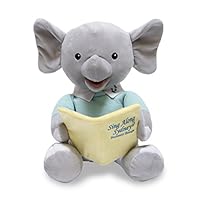 Cuddle Barn Sing Along Sydney,Gray,12 Inches