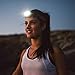 Tinzzi Headlamp Rechargeable, Ultra Bright Motion Sensor Led Head Lamp Waterproof Headlight, 6 Lighting Modes Lightweight for Running Camping Hiking Night Fishing