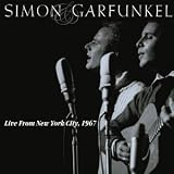 Disco de Simon & Garfunkel: «Live from New York City, 1967 (Deluxe Packaging)» (Anverso)