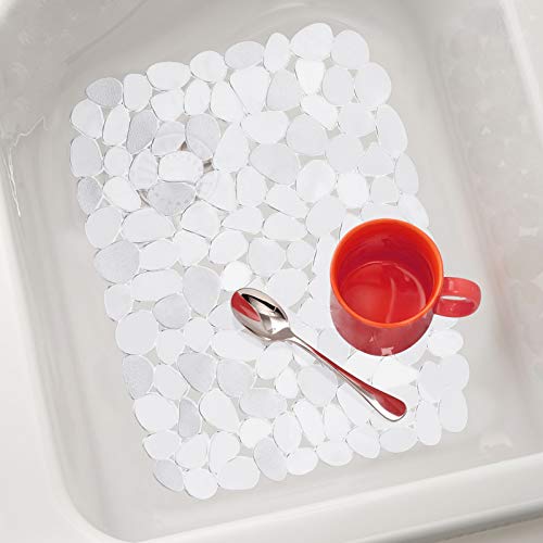 Qulable kitchen Sink Mat For stainless steel/ceramic sinks. Clear PVC