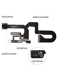 Johncase nuevo OEM ORIGINAL cámara frontal piezas de repuesto