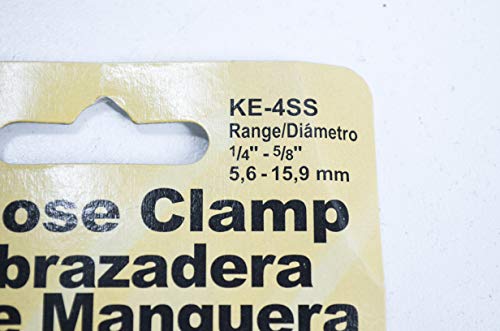 Koehle Entepises KE24BX 10 Piece Hose Clamp Box (Size SAE 24