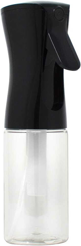 Flairosol Sprayer Continuous Hair Water Mister Spray Bottle (Black Head 1 x 5oz)