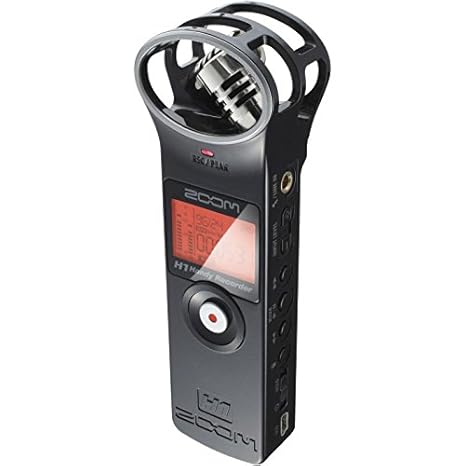 Zoom H V Grabadora digital color azul