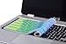 Colorful Keyboard Cover Compatible 2019 2018 ASUS Chromebook C523NA 15.6