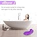 Rabbit G-spot Clitoral Sucking Vibrator for clit Nipple Stimulation, Treediride Rechargeable Silicone Vagina Anal Mini Sucker Waterproof Licking Tongue Vibrators Sex Toy with 10 Modes Women (Style 3)