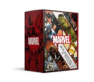 Livro Box Marvel - 6 Títulos: Guerra Civil, Guardiões da Galáxia (Caos na Galáxia) , Demolidor (O Homem sem Medo), Homem-Aranha (A Última Caçada de Kraven), ... (Quem é o Pantera Negra), Planeta Hulk