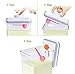 Food Storage Set, PYRUS FDA Approved BPA Free Food Storage Containers 1.6-Quart for Milk Powder, Fruit, Medicine and Nuts(2PCS)