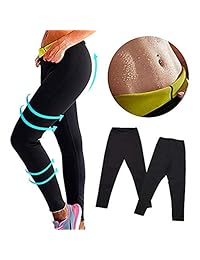 CROSS1946 Pantalones largos adelgazantes para dama Leggings Yoga Termo neopreno caliente Sauna de sudor Fajas para perder peso