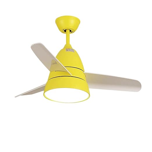 Amazon Com Yang Ceiling Fan Light Children S Bedroom Simple And