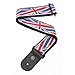 D'Addario Accessories Guitar Strap - Guitar Accessories - Electric Guitar Strap, Acoustic Guitar Strap, Acoustic Electric Guitar Strap & Bass Guitar Strap - Woven - Union Jack
