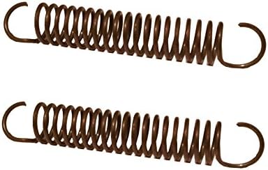 3" Replacement Helical Sofa / Chair / Recliner Furniture Back Springs - Set of 2