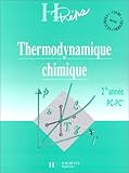 Image de Thermodynamique chimique: 2de année PC-PC*