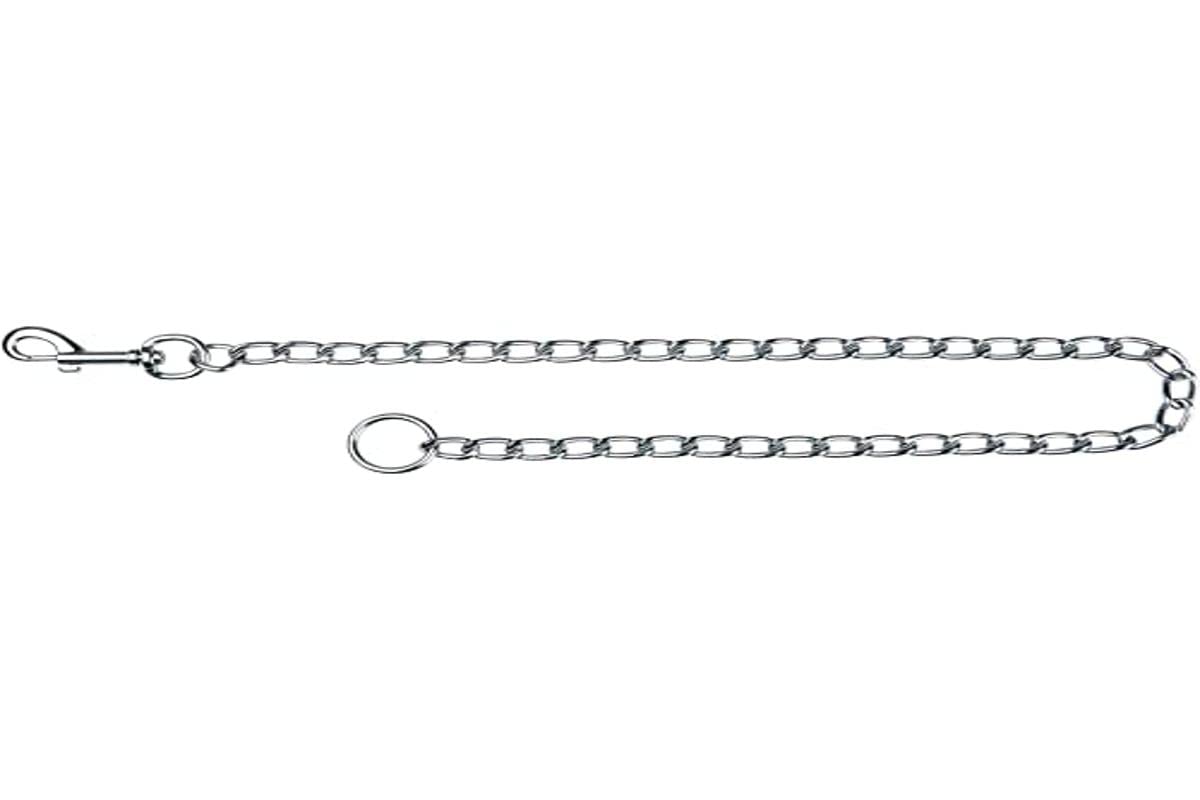 Trixie Chromed Chain Dog Leash, 80 cm x 4.0 mm — image 1
