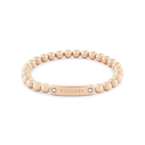 Tommy Hilfiger Jewelry Women's Beaded Bracelet in Carnation Gold - 2780936