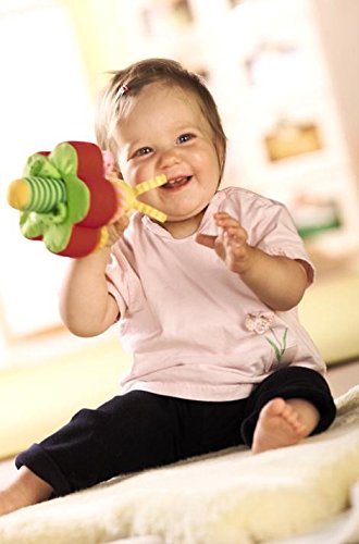 HABA Fidelia Flower Soft Clutching Figure