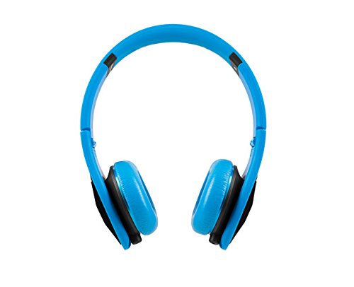 Monster dna on-ear headphones, laser blue
