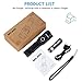 MOLAER Rechargeable LED Flashlight, 1000 Lumens Ultra Bright Tactical Magnetic Waterproof Torch, Pocket-Sized, 4 Light Modes for Camping, Hiking and Emergency