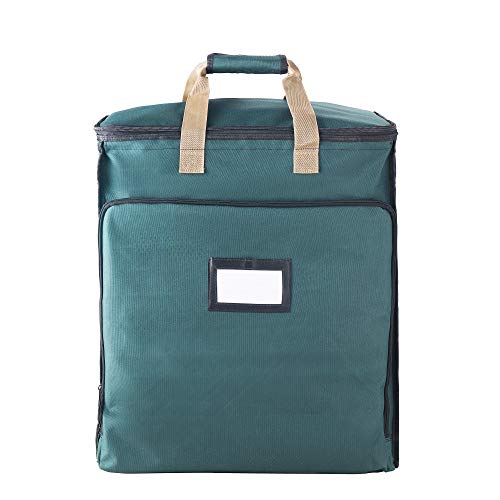 Tiny Tim Totes 83-DT5580 Ultimate Organizer | Premium Holiday Storage for Gift Wrap and Bags | Green - Thumbnail 7