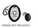 HERO'S PRIDE UNIVERSAL SHIELD BADGE HOLDER for Belt or Neck