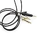 NewFantasia Replacement Audio Upgrade Cable Compatible with Bose QuietComfort 15, QC15 Headphones 1.5meters/4.9feet