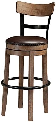 NEW high chairs for bars Furniture Tall UPH Swivel Barstool Light Brown