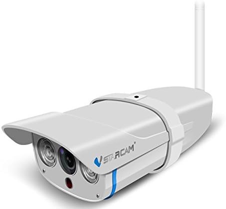 Lvshan HD Wifi Outdoor Indoor IP Camera Home Security Camera System for iPhone, iPad, Android Smart Phone, PC, Mac and Pad Waterproof Soak IP67