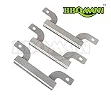 BBQMANN AJ423(3-Pack) Stainless Steel Crossover Tube Replacement for Select Gas Grill Models by Brinkmann, Charmglow and Others