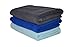 Hope Shine Microfiber Soft Sports Towel Fast Drying Travel Gym Towels 3-Pack 16inch X 32inch