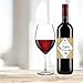 Hadley Designs Bridal Shower Gifts for Bride, Bridal Shower Favors, Wedding Wine Bottle Labels (Set of 6) for Bachelorette Party, Engagement Party Gifts, Wine Labels
