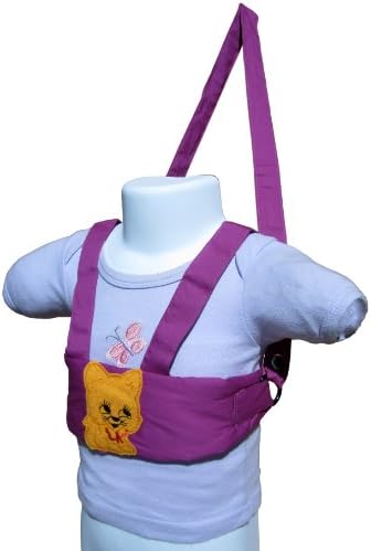 Baby / Toddler Walking Harness (Purple with Kitten)