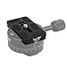 Haoge 70mm QR Quick Release Plate with D-Ring Screw Fits Arca-Swiss Standard for Tripod Ball Head Clamp Camera Lens