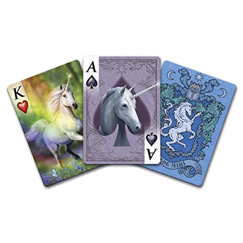 Bicycle Anne Stokes Unicorns Playing Cards - //medicalbooks.filipinodoctors.org