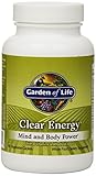 Garden of Life Vitamin B Energy Supplement - Clear Energy with Rhodiola Rosea, Vegetarian, 60 Caplets