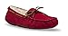 UGG Women's Dakota Moccasin, JESTER RED, 7 B US
